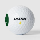 Balles De Golf Amusante Novelty Men's Lost Golf Balls (Logo)