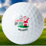 Balles De Golf Amusants Best Christmas Père Noël Golf Par Par<br><div class="desc">Et une balle de golf unique et amusante - Père Noël joue au golf et en fait le meilleur Noël par jeu! Amusez-vous sur le parcours ! Si vous avez des questions de conception ou une demande spéciale,  veuillez envoyer un courriel à : charmdesignstudio@rcn.com</div>