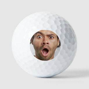 Balles De Golf Amusement avec photo personnalisée