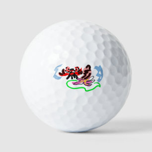 Balles De Golf Amusement estivale glucides jeu