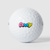 Balles De Golf Amy (Devant)