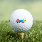 Balles De Golf Amy (T-shirt Insitu)