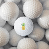 Balles De Golf Ananas personnalisé