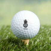 Balles De Golf Ananas Personnalisé (T-shirt Insitu)