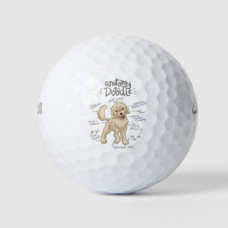Balles De Golf Anatomie d'un Doodle
