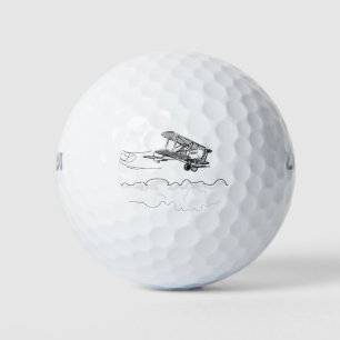 Balles De Golf Ancien avion