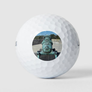 Balles De Golf Ancien canon
