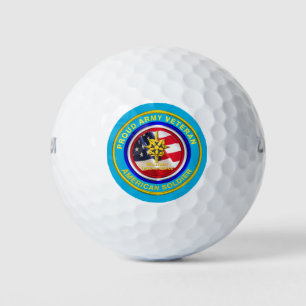 Balles De Golf Ancien combattant du renseignement militaire de l'