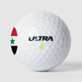Balles De Golf Ancien drapeau de Syrie (Logo)