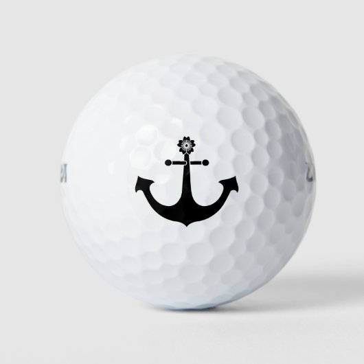 Balles De Golf Ancrage de la marine (Devant)