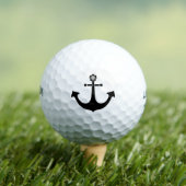 Balles De Golf Ancrage de la marine (T-shirt Insitu)