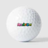 Balles De Golf Andrew (Recto)