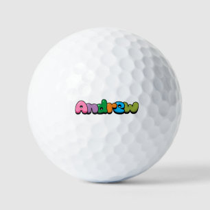 Balles De Golf Andrew