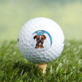 Balles De Golf Ange de Boxer (T-shirt Insitu)
