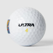 Balles De Golf Angel (Logo)