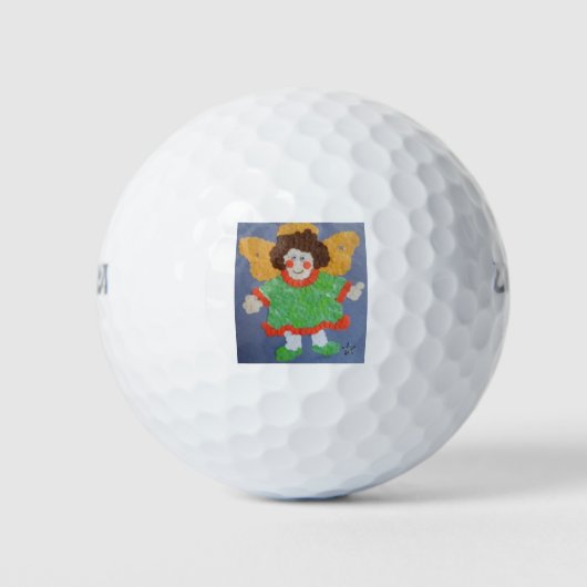 Balles De Golf Angel (Devant)