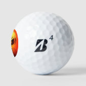 Balles De Golf Angermoji (Logo)