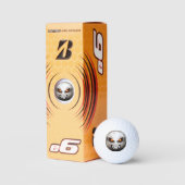 Balles De Golf Angermoji Vintage Golfballen (Verpakking)