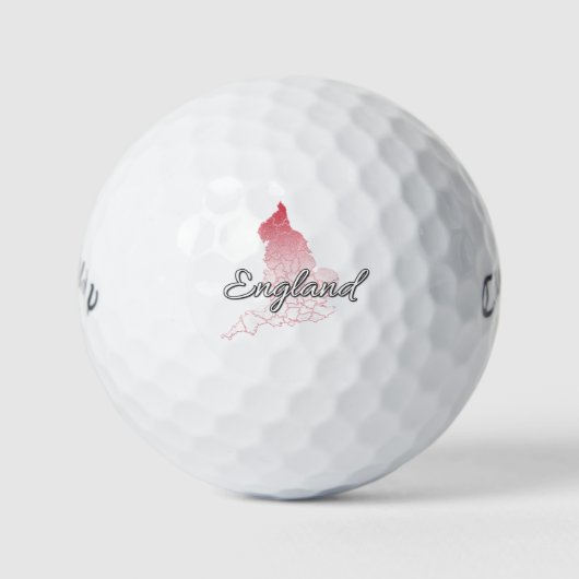 Balles De Golf Angleterre (Devant)
