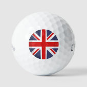 Balles De Golf Angleterre FLAG (Recto)