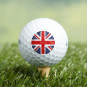 Balles De Golf Angleterre FLAG (T-shirt Insitu)