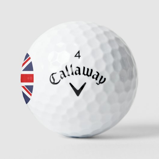 Balles De Golf Angleterre FLAG (Logo)