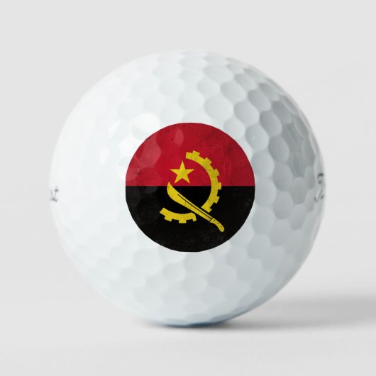 Balles De Golf Angola (Recto)