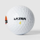 Balles De Golf Angry Face Emoji (Logo)