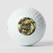 Balles De Golf AnimalArt_Cat_020 (Recto)