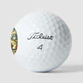 Balles De Golf AnimalArt_Fox_003 (Logo)