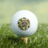 Balles De Golf AnimalArt_Leopard_001 (T-shirt Insitu)
