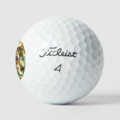 Balles De Golf AnimalArt_Leopard_001 (Logo)