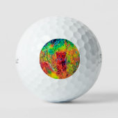 Balles De Golf AnimalColor_Cheetah_07 (Recto)