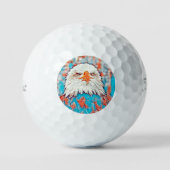 Balles De Golf AnimalMix_Bird_024 (Recto)