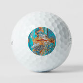 Balles De Golf AnimalMix_Iguana_005 (Recto)