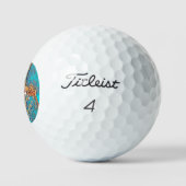 Balles De Golf AnimalMix_Iguana_005 (Logo)