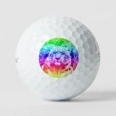 Balles De Golf AnimalMix_Leopard_011 (Recto)