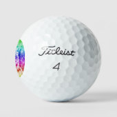 Balles De Golf AnimalMix_Leopard_011 (Logo)