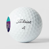 Balles De Golf AnimalMix_Lion_008 (Logo)