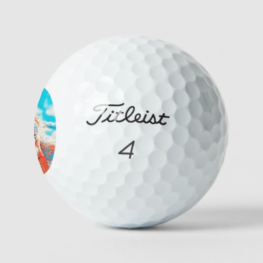 Balles De Golf AnimalMix_OrangUtan_011 (Logo)