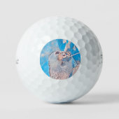 Balles De Golf AnimalMix_Sloth_001 (Recto)
