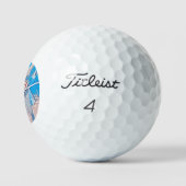 Balles De Golf AnimalMix_Sloth_001 (Logo)