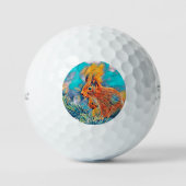 Balles De Golf AnimalMix_Squirrel_001 (Recto)