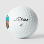 Balles De Golf AnimalMix_Squirrel_001 (Logo)