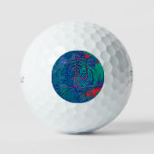 Balles De Golf AnimalMix_Tiger_043 (Recto)
