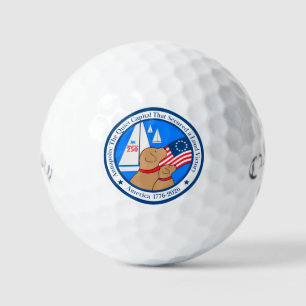 Balles De Golf Annapolis 250e anniversaire de l'Amérique