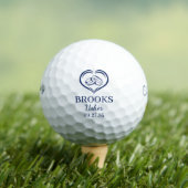 Balles De Golf Anneaux de Mariage Usher (T-shirt Insitu)