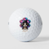 Balles De Golf Année de Woofs! (Devant)