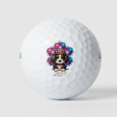 Balles De Golf Année de Woofs! (Devant)