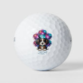 Balles De Golf Année des bois ! (Devant)
